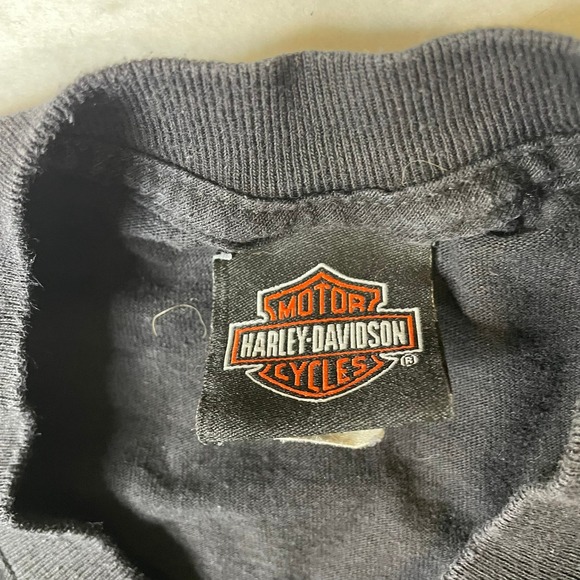 Harley Davidson Bike Week 2017 Concord NH Heritage T Shirt Black Medium - Picture 3 of 7
